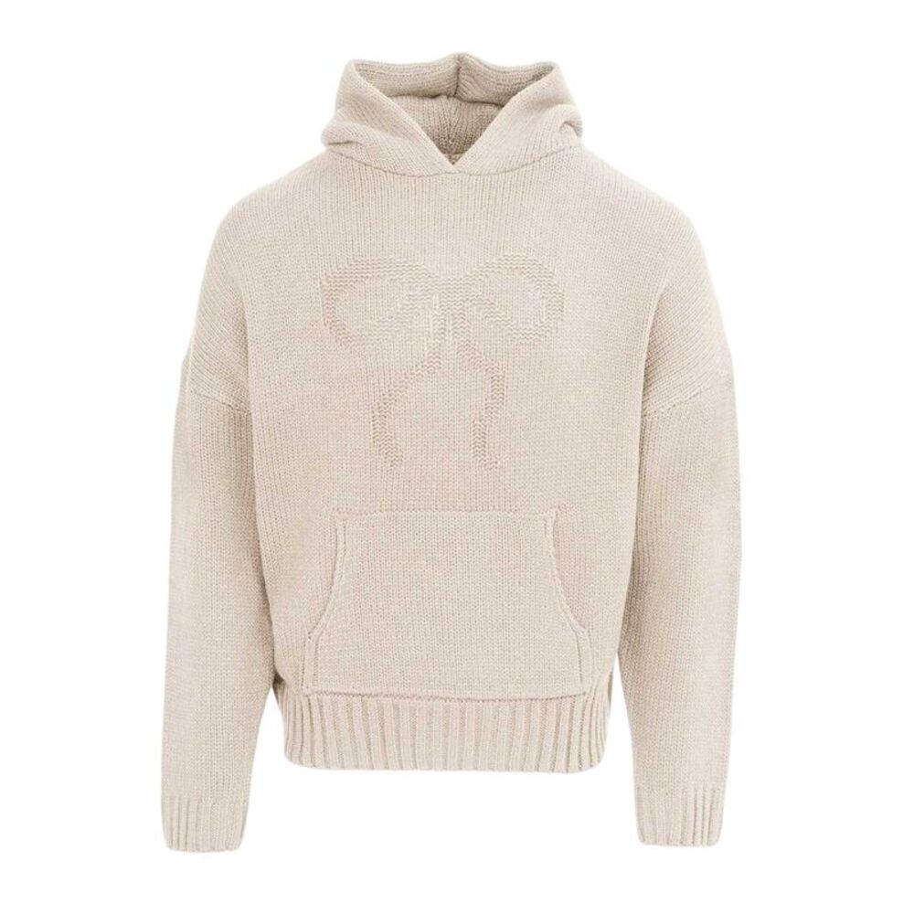 Miso Womens/Ladies Bow Detail Relaxed Fit Sweatshirt / Cream